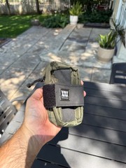Mission Workshop Saddle Bag Olive VX