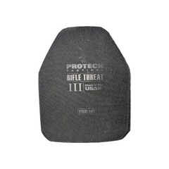 Protech 2120-5 Level III Stand Alone Rifle Plate Shooter Cut 10×12 Lightweight