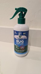 Greenerways Organic All Natural Deet Free Mosquito & Bug Repellent New 12 oz