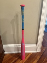 Louisville Slugger Atlas Bbcor 31 Inch 28 Oz (-3) Baseball Bat Pink 31/28