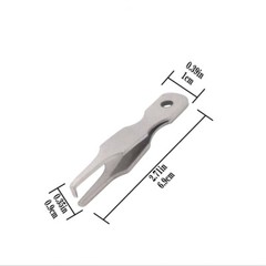Fishing Pliers Split Ring Removal Line Braid Nipper Wire Multifunction-Cutter