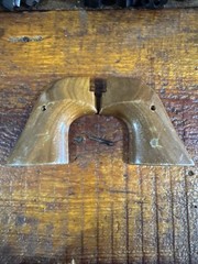 Herrett’s XRSB Walnut Grips For Ruger Super Blackhawk Square Trigger Guard Model