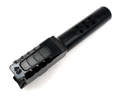 Glock 43 43x Nitride Barrel Fluted Ported OEM Replacement G43 43X High Table