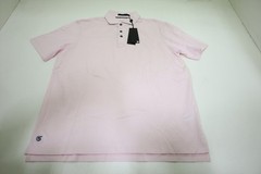 Greyson Golf Solid Polo Mens Size Medium Rosemary Regular 998H New 01311810