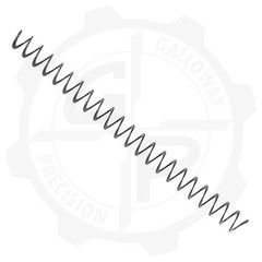 Flat Wound Recoil Spring for Kimber Micro 9 Pistols by Galloway Precision