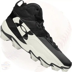 Under Armour Harper 10 Mid RM Youth Boys Baseball Cleats Shoes #6000725