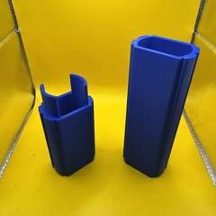 Cmmg Bravo 22lr Conversion Bolt Case Protector 3d Printed *Case Only* USA Blue