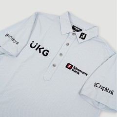 FootJoy Todd Snyder Tour Issue Performance Golf Polo Mens Small Blue