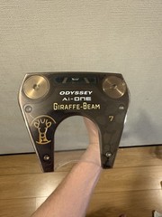 NEW ODYSSEY Giraffe-Beam 7 Putter (32,33,34 inch ) RH with HC