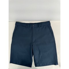 Ben Hogan Performance Navy Blue Flat Front Performance Shorts Men’s Fit Golf