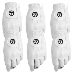 TaylorMade Men’s Stratus Tech Golf Gloves (6-Pack) – New 2026