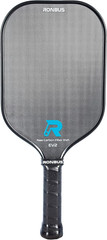 EV2 T700 Carbon Fiber Pickleball Paddle with 16mm Enhanced EVA Core