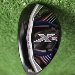 Callaway XR 5 Hybrid 25° Project X 4.5 A Flex Senior Graphite Shaft EUC Left 39″