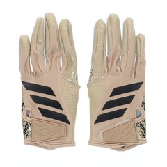 adidas Adizero15 Electric Exotic Lead Football Gloves Mens Beige JL0964