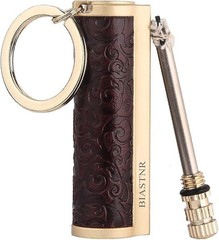 Permanent Match, Keychain Matchstick Fire Starter Immortal Lighter, Flint Match