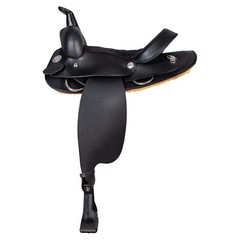 Premium Synthetic Western Barrel Racing Horse Saddle Size 14″ To 18″ Inches Seat