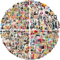 Anime Stickers Mixed Pack,300Pcs Mixed with Classic Anime Theme Sticker