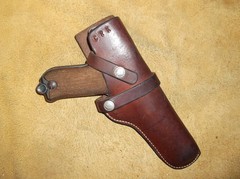 Hunter Leather Holster P08 Luger GC 260611