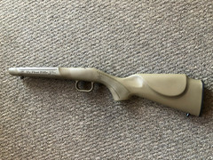 KEYSTONE CRICKETT SYNTHETIC FLAT DARK EARTH STOCK .22 LR KSA CRICKET W/ SWIVELS