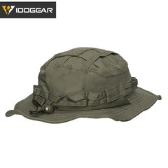 IDOGEAR Tactical Boonie Hat Jungle Sun Hats Breathable Wide Brim Cap Outdoor