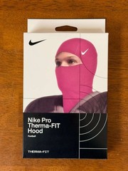 Nike Pro Therma-Fit Hyperwarm Hood Ski Mask Balaclava -US Stock [Pink]