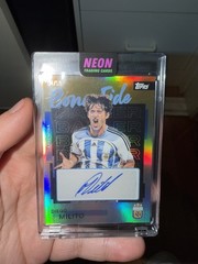 Diego Milito Bon Fide 4/50 Sticker Auto