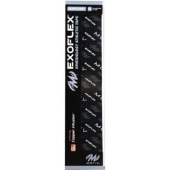 Motiv ExoFlex Kinesiology Tape 20 Piece Pre-cut Pack Black/Grey