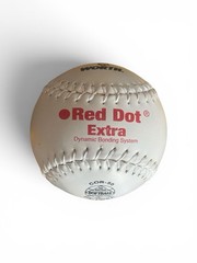 NOS Worth Red Dot Official Softball Model PX – 1WSA in Original Box