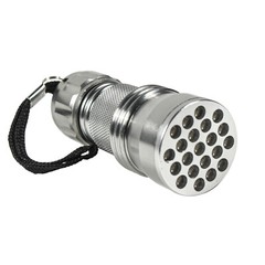 HQRP LED Ultra Violet Blacklight Flashlight TORCH LIGHT CSI Inspection
