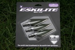Zwickey Eskilite 2 Blade, Screw In Broadheads 5/16″, 135 grains