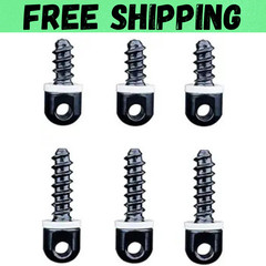 Sling Swivel Studs Wood Screwuds, Gun Sling Mounting Kit Studs Screws Set 6..
