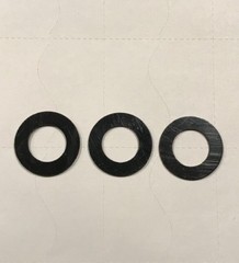 (2) PENN 500, 501, 505, 506, 112H, 309, 185 & 190 DELRIN Under Main Gear Washers