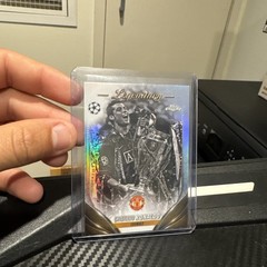 Cristiano Ronaldo 2023-24 Topps Chrome UEFA #115 Legendary Variation SP CASE HIT