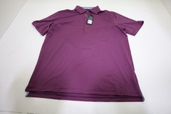 Greyson Golf Saranac Polo Mens Size Medium Zion/Gulch Regular New INV12681042