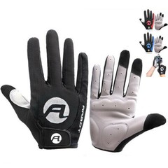 Motorcycle Full Finger Riding Gloves Wear Resistant Touch Screen Racing Gloves