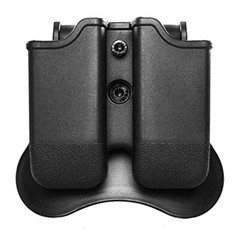 For Glock 17/19/19X/22/23/26/27/45 Double Magazine Pouch/Carrier Paddle Holster