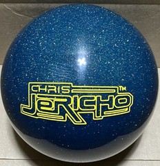 WWF Chris Jericho Y2J 16 lb Bowling ball New in Box
