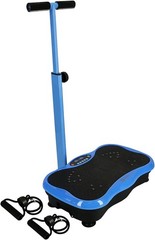 Lifepro Trim Lite Vibration Plate Exercise Machine w/ Waist-Level Handlebar