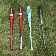 Combat Adult Baseball Bat Lot of 4 Assorted Bats (New Other – See Details)