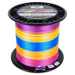 1500 Yard Spools – Diamond Multi Color Line – Jigging Series – Solid 8x