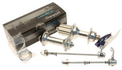 Campagnolo Chorus 32h Hubset 9/10s Speed Alloy Freehub 100mm 130mm NOS NEW