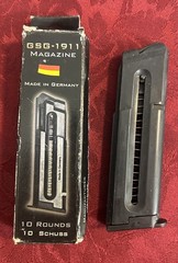 Vtg German GSG 1911 10 Round 22LR Magazine Made In Germany New In Box