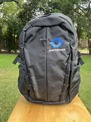 Patagonia Refugio Pack 28L Black Backpack Laptop Sleeve 47912 NEW