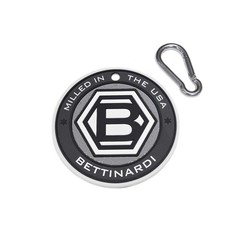 NEW Bettinardi Putting Disc / Bag Tag w/ Carabiner