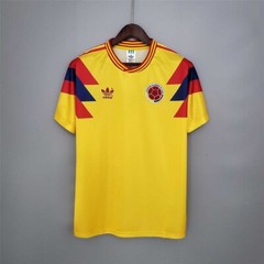 COLOMBIA Home Away World Cup Italy 90 1990 ESCOBAR VALDERRAMA Jersey