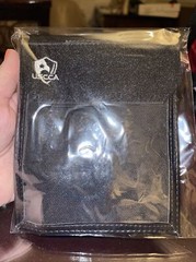 2022 USCCA Badge Holder Lanyard from Vegas Shot Show Black Nylon