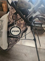 Ping Golf Putting Disc Bag Tag