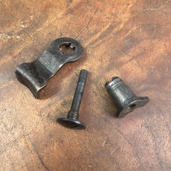 Remington 550-1 Three Piece Safety Parts Set Repair Lot -Q274