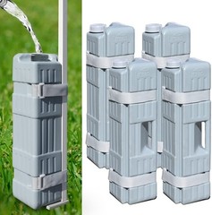 Eurmax 4-Pack Universal Upgraded Commercial Canopy Weights – Leg Weight Bottles