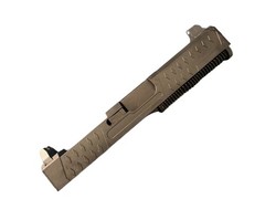 Complete Assembled G19 Diamond Grip RMR Slide Tall Sights Nitride Barrel